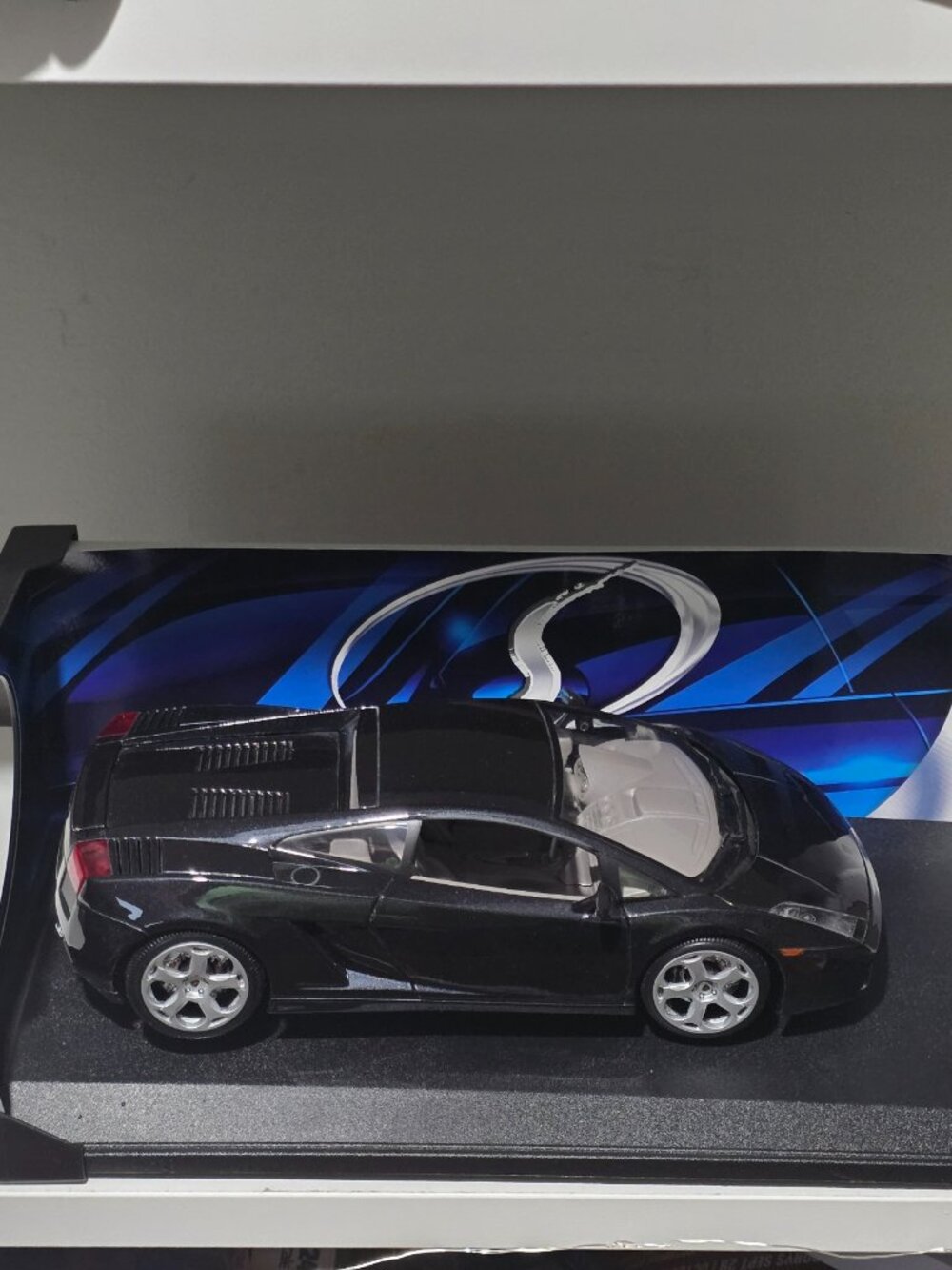 Maisto 1:18 Lamborghini Gallardo Black Diecast Car w/ Box